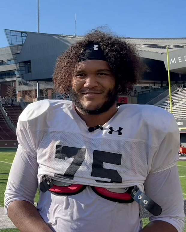 John Williams On O-Line Competition, Career Trajectory, And More